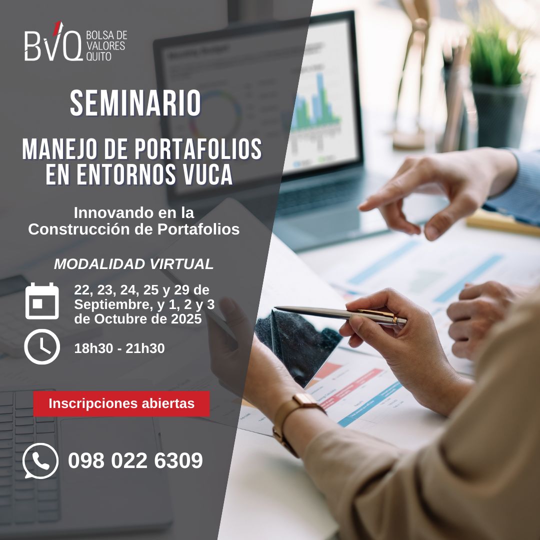 Bolsa de Valores Quito ad