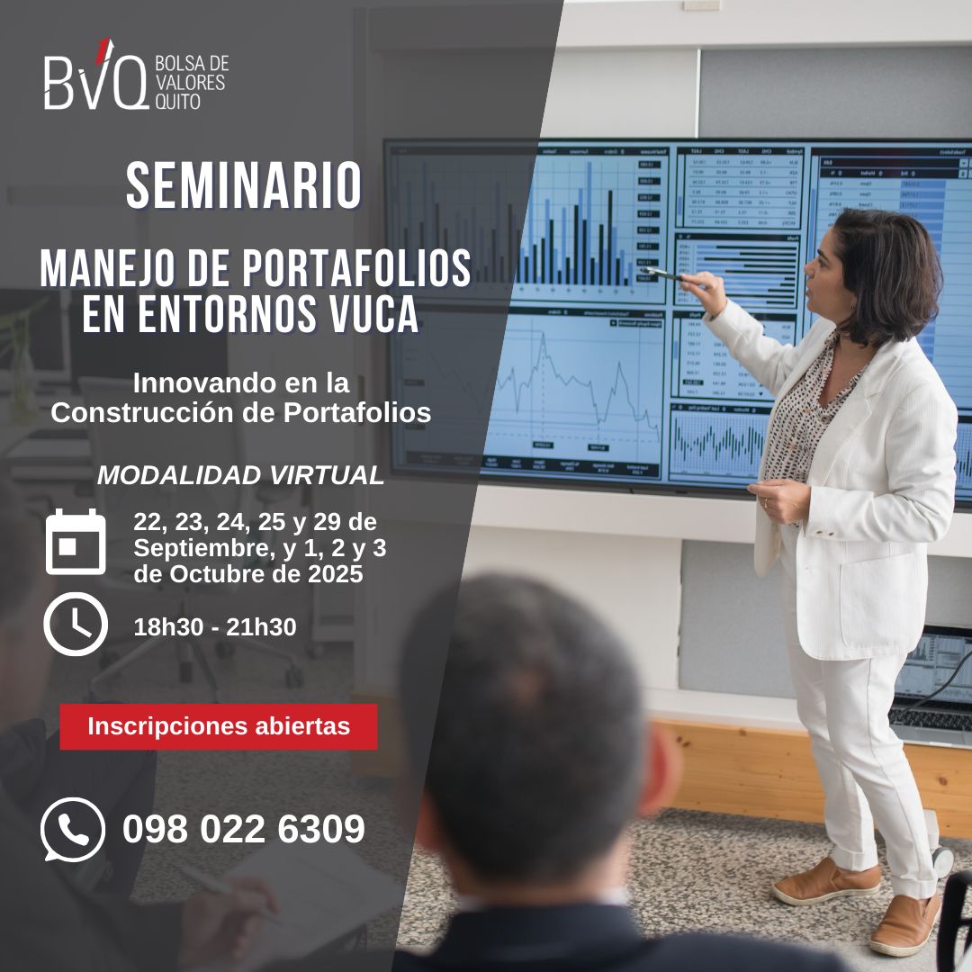 Bolsa de Valores Quito ad