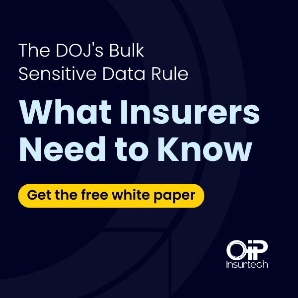 OIP Insurtech ad