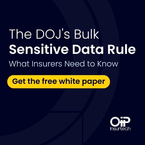 OIP Insurtech ad