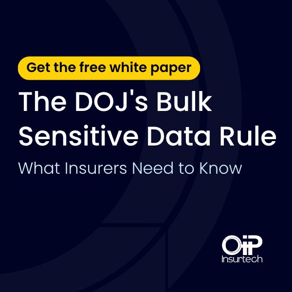 OIP Insurtech ad