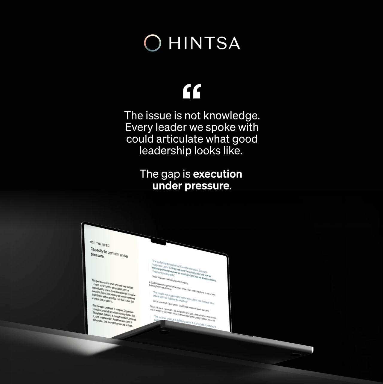Hintsa Performance ad