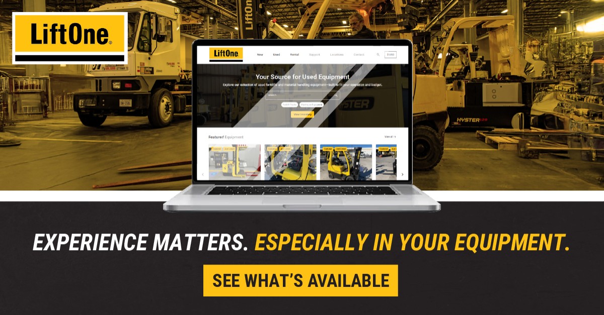 LiftOne ad