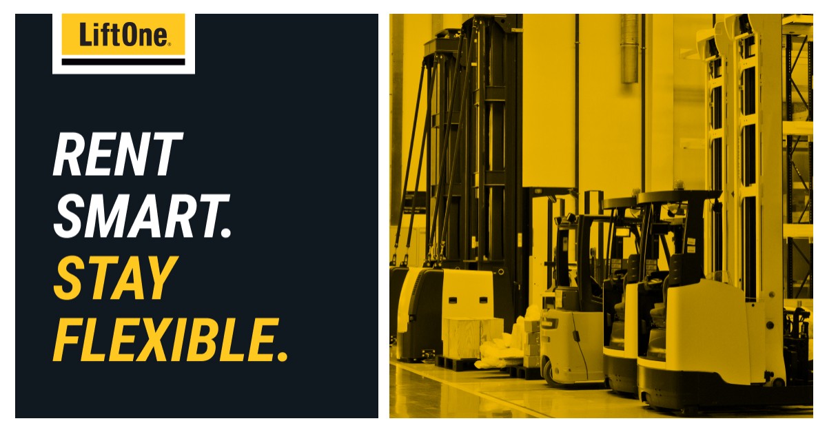 LiftOne ad