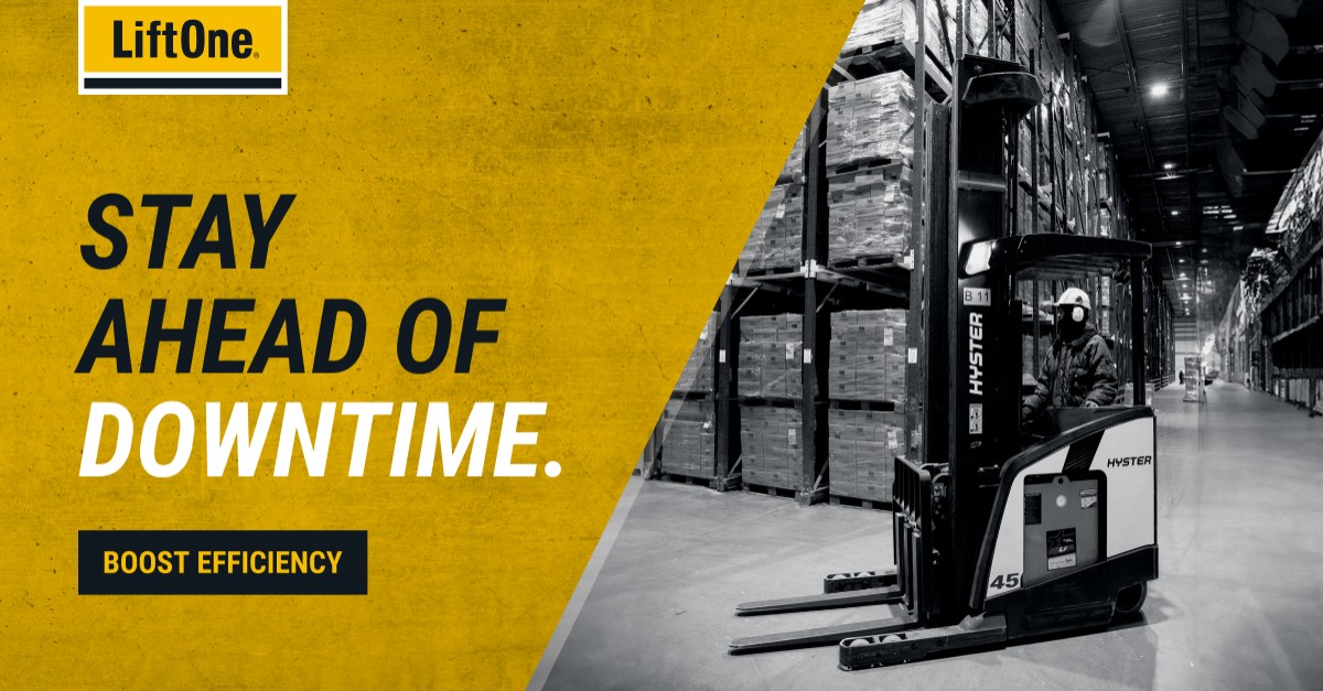 LiftOne ad