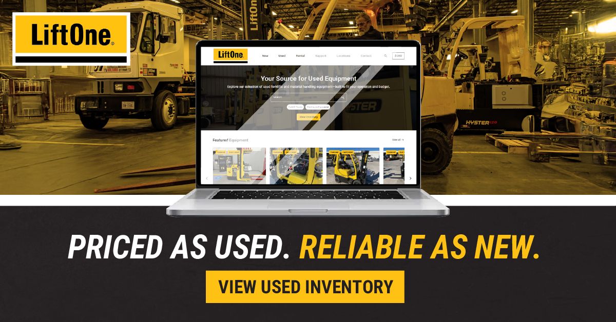 LiftOne ad