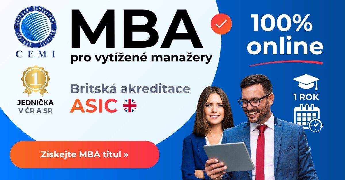 CEMI MBA Studies s.r.o. ad