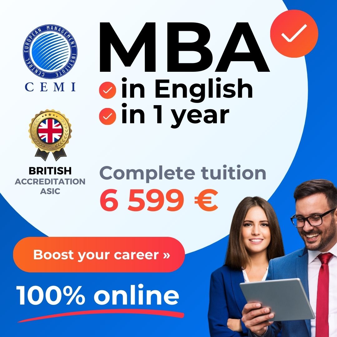 CEMI MBA Studies s.r.o. ad