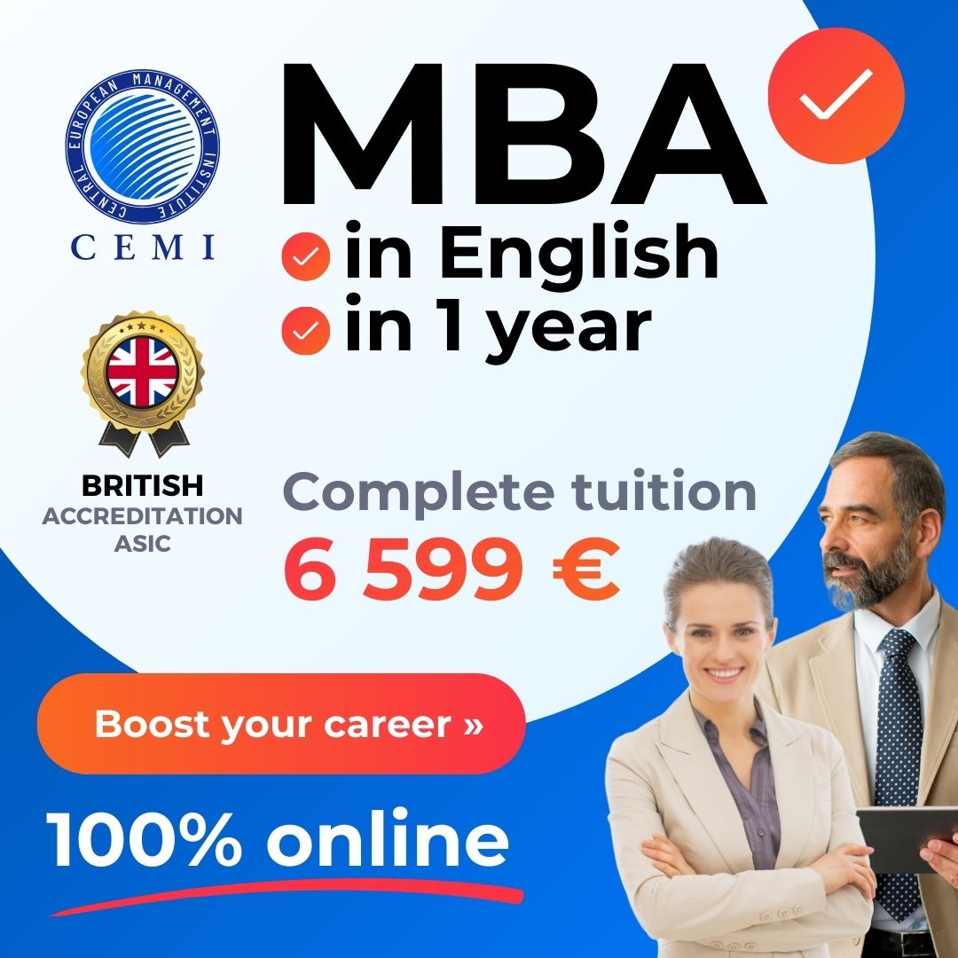 CEMI MBA Studies s.r.o. ad