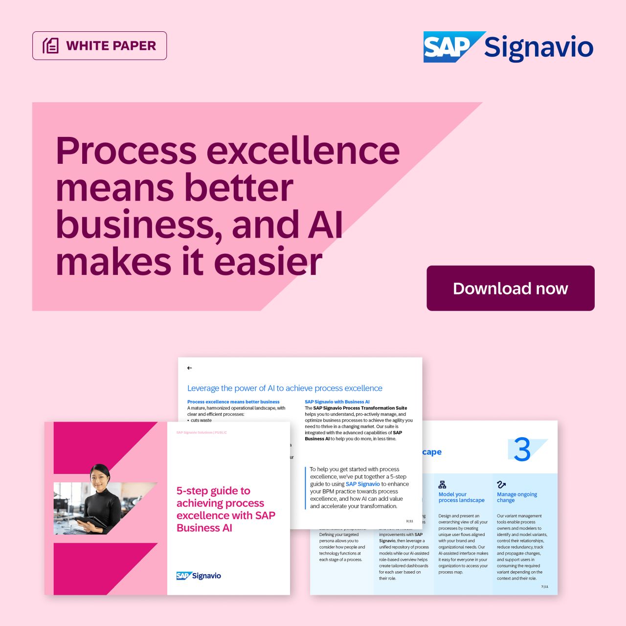 SAP Signavio ad