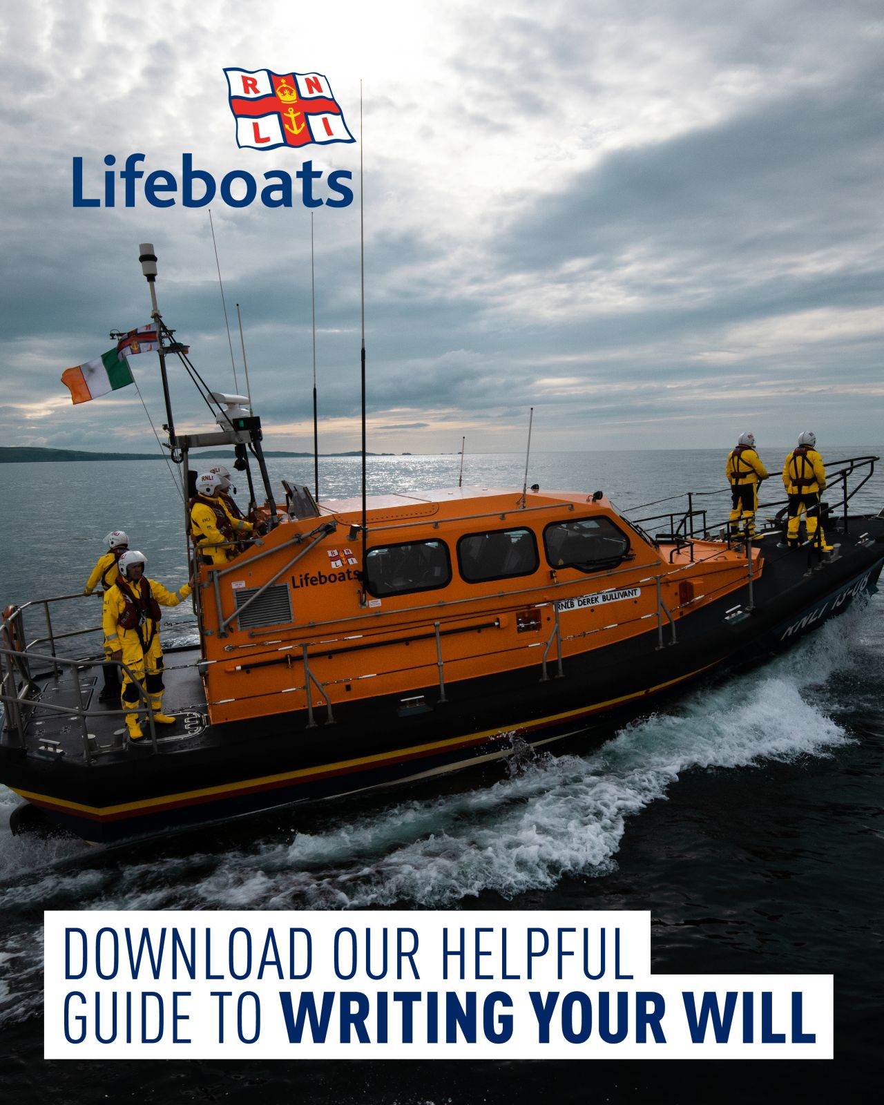 RNLI ad