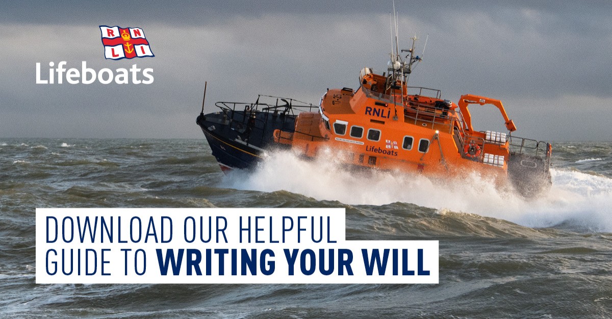 RNLI ad