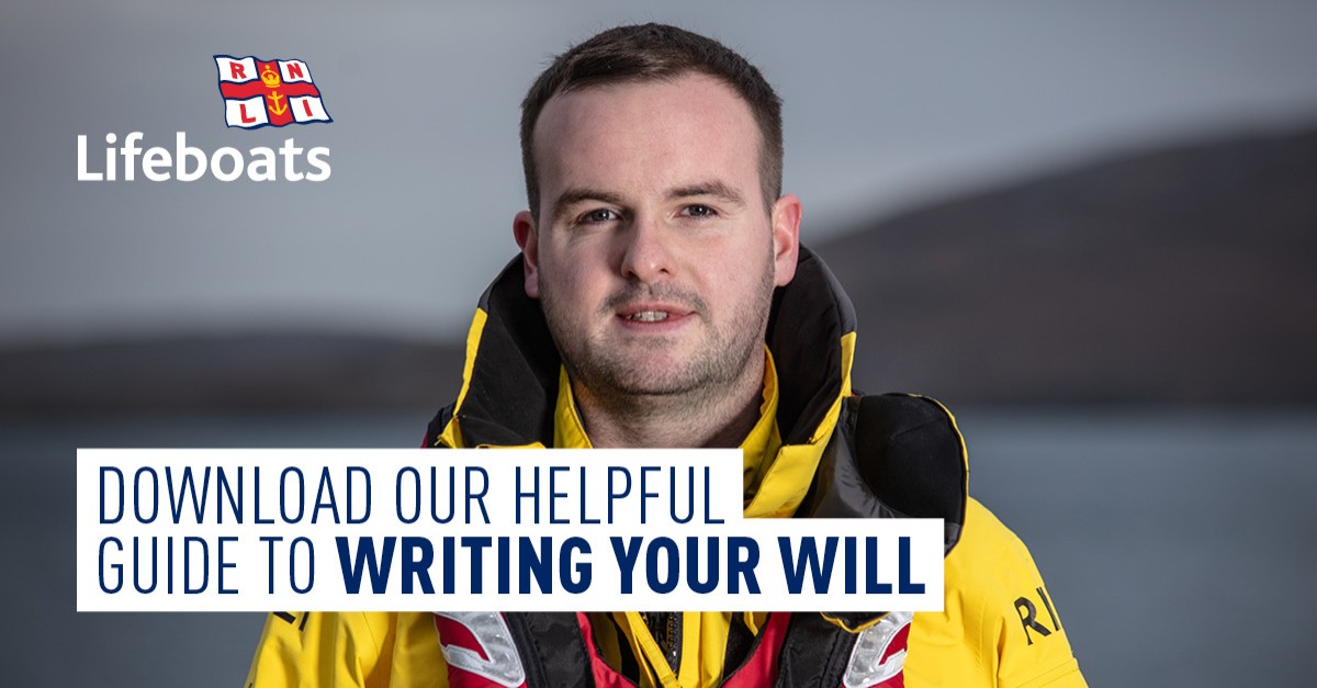 RNLI ad