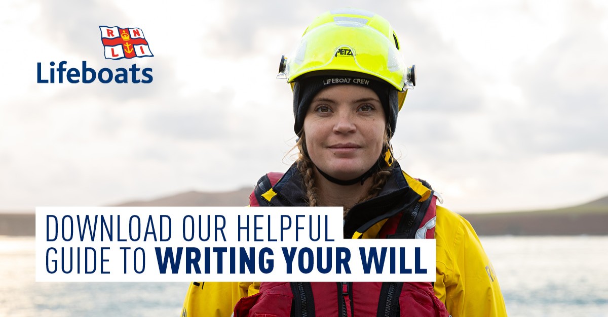 RNLI ad