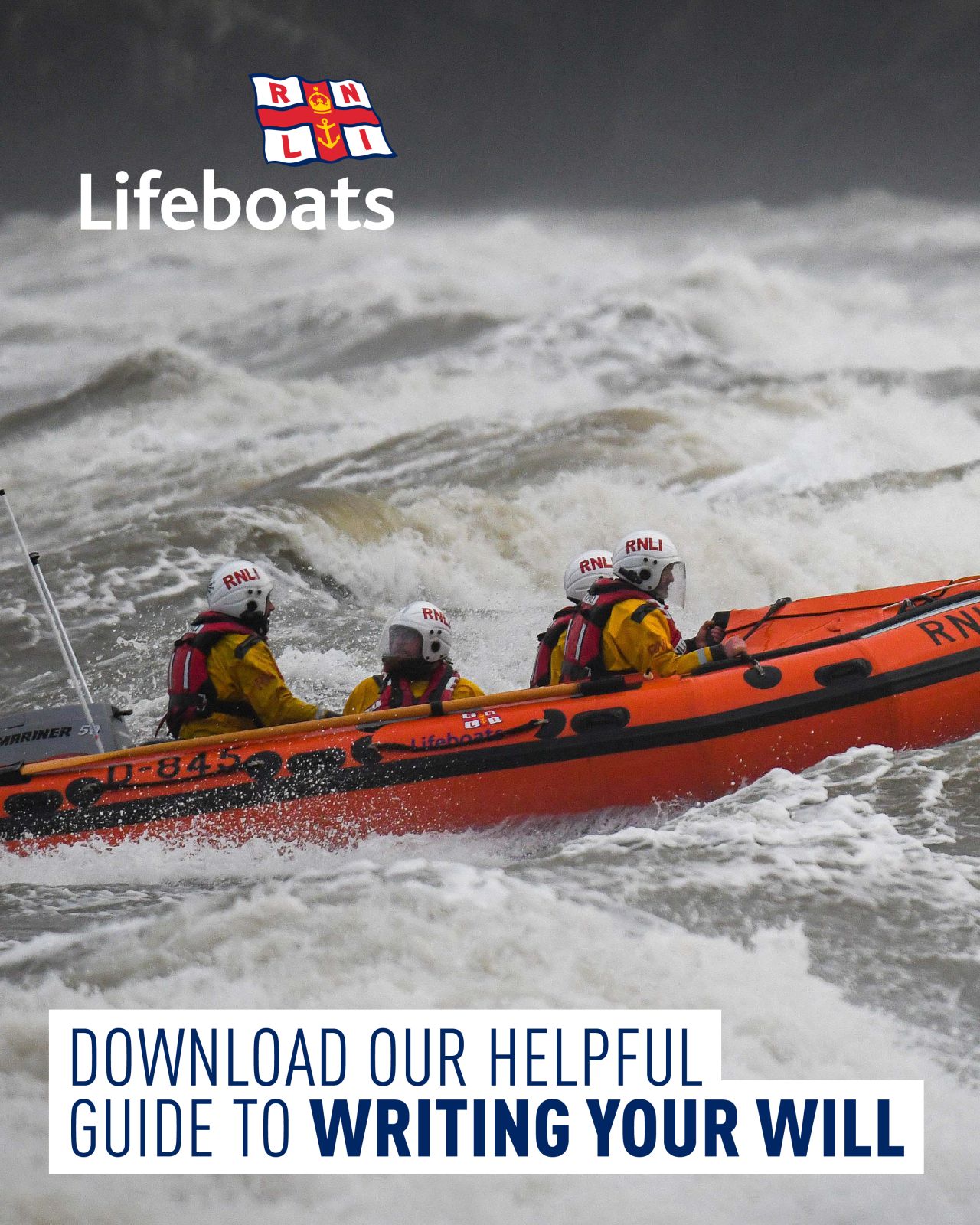 RNLI ad