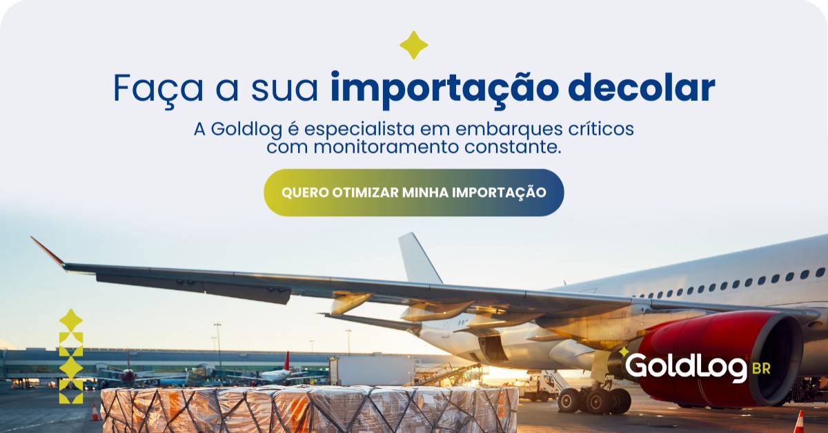 Goldlog Brazil Logística Internacional ad