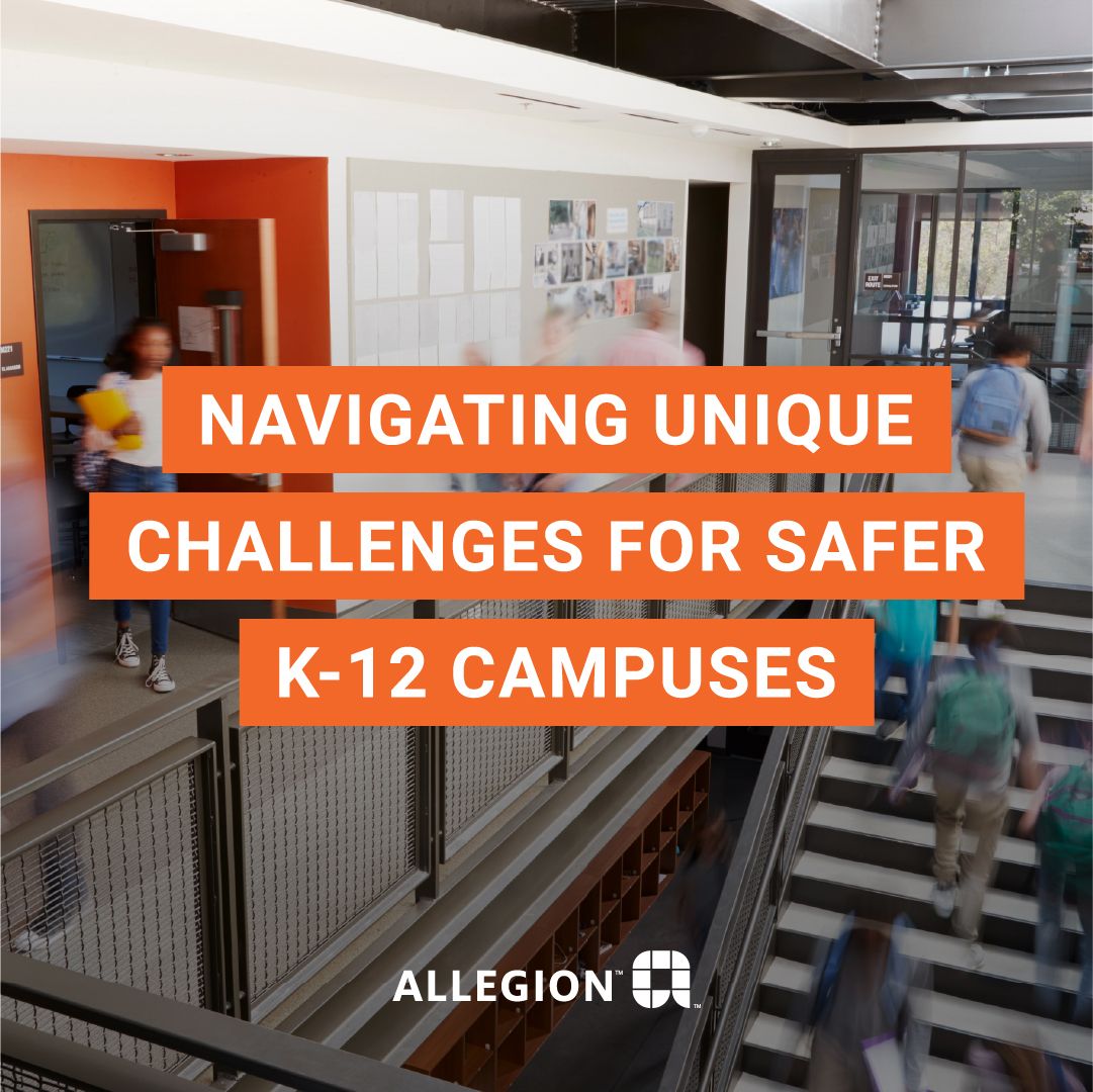 Allegion US ad