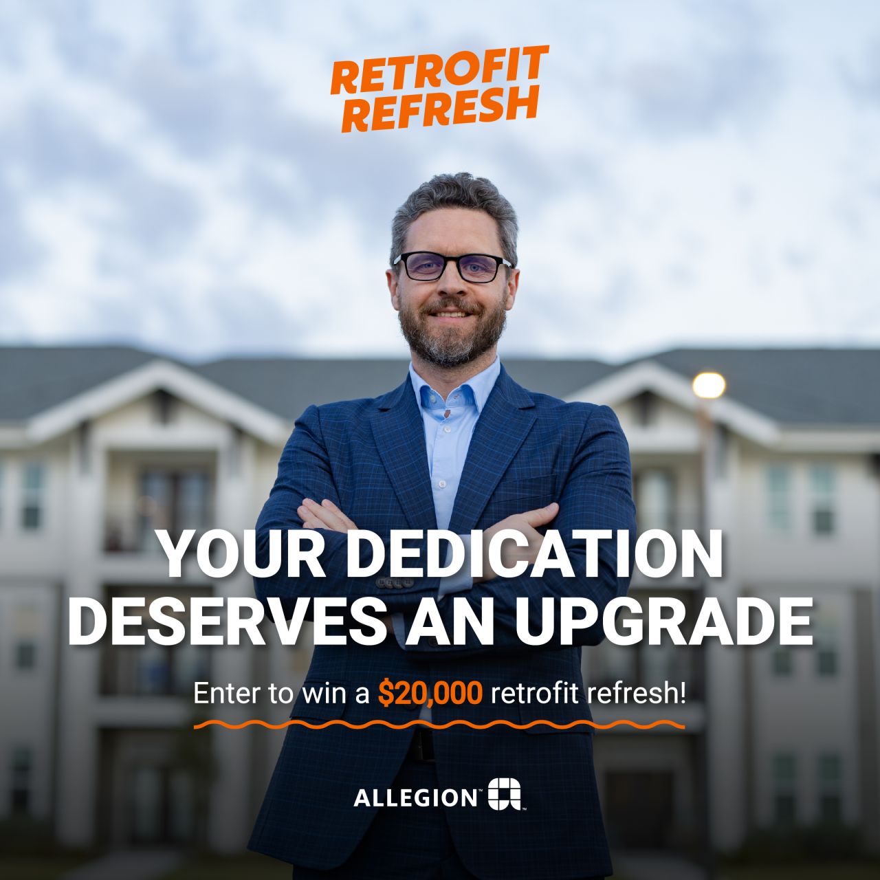 Allegion US ad