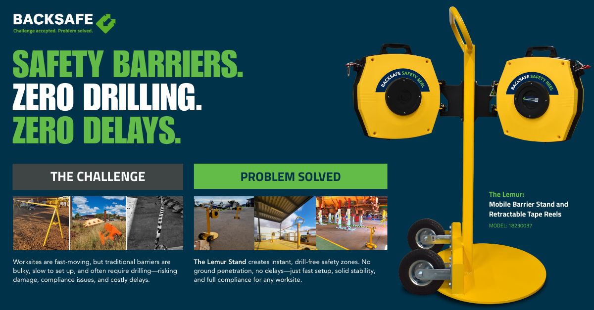 Backsafe Australia ad