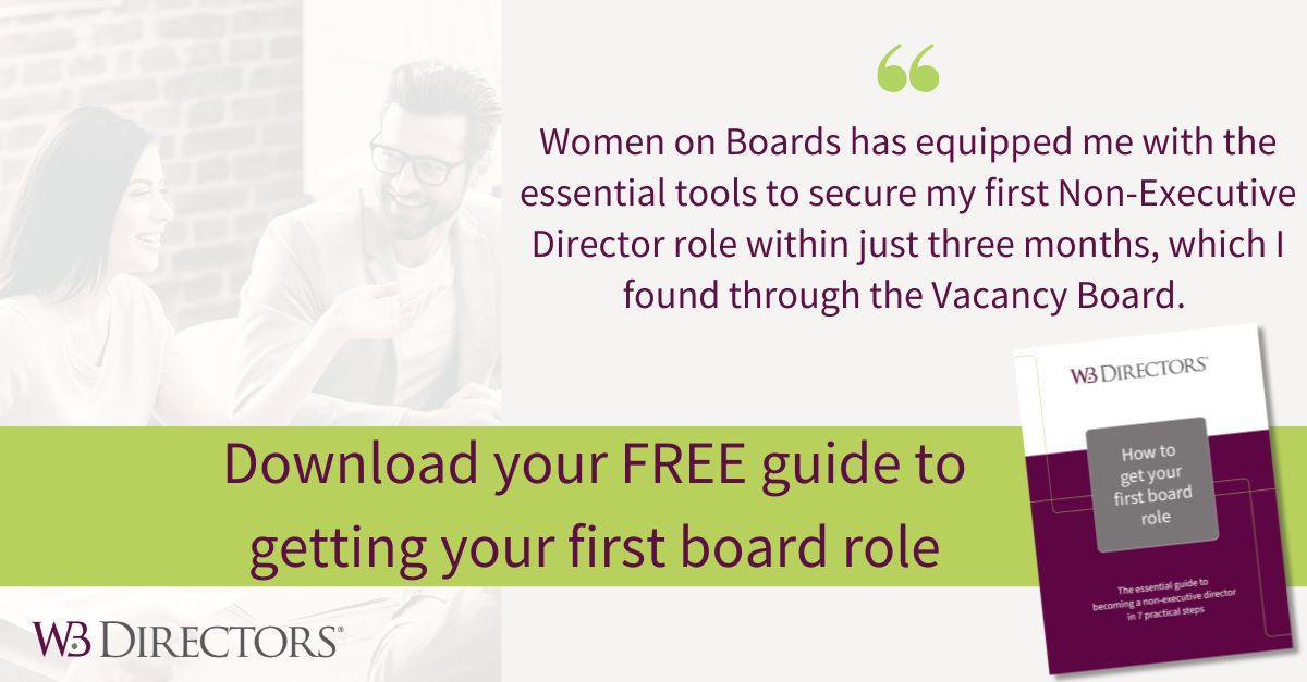 Enter the Boardroom Community ad