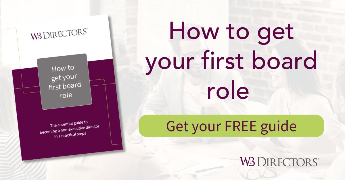 Enter the Boardroom Community ad
