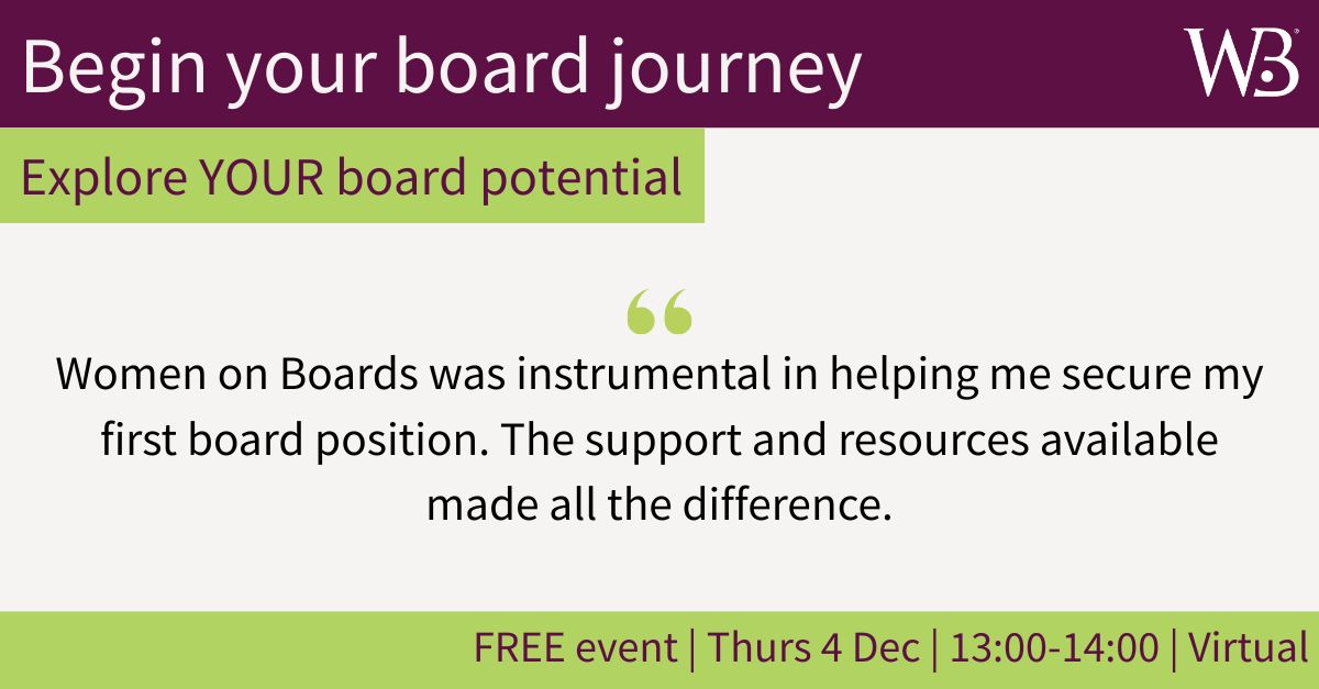 Enter the Boardroom Community ad