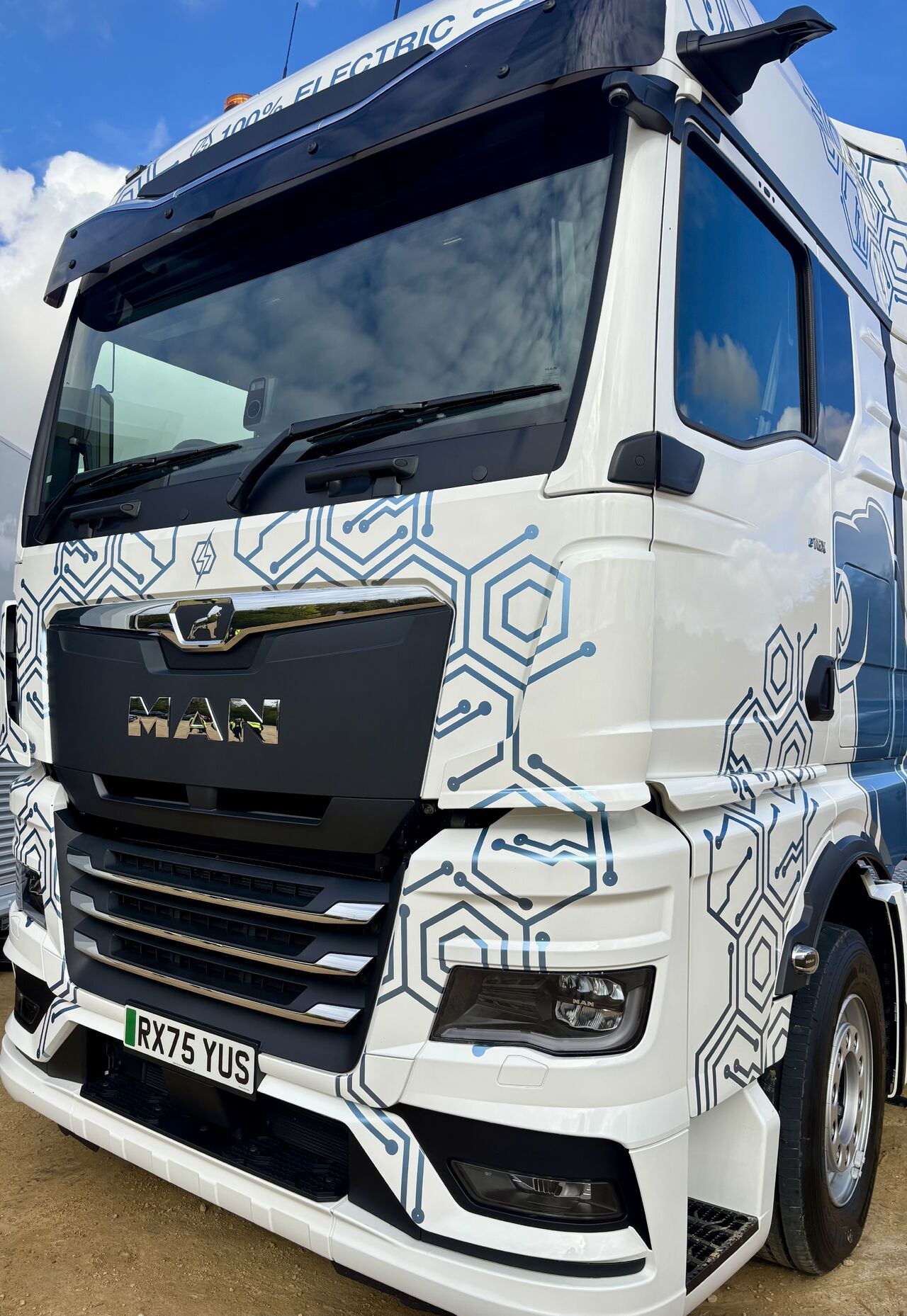 MAN Truck & Bus UK ad