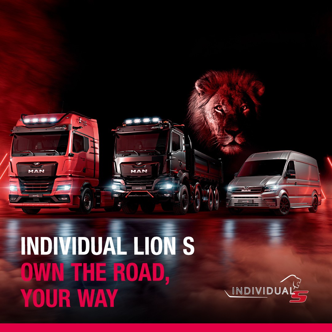 MAN Truck & Bus UK ad