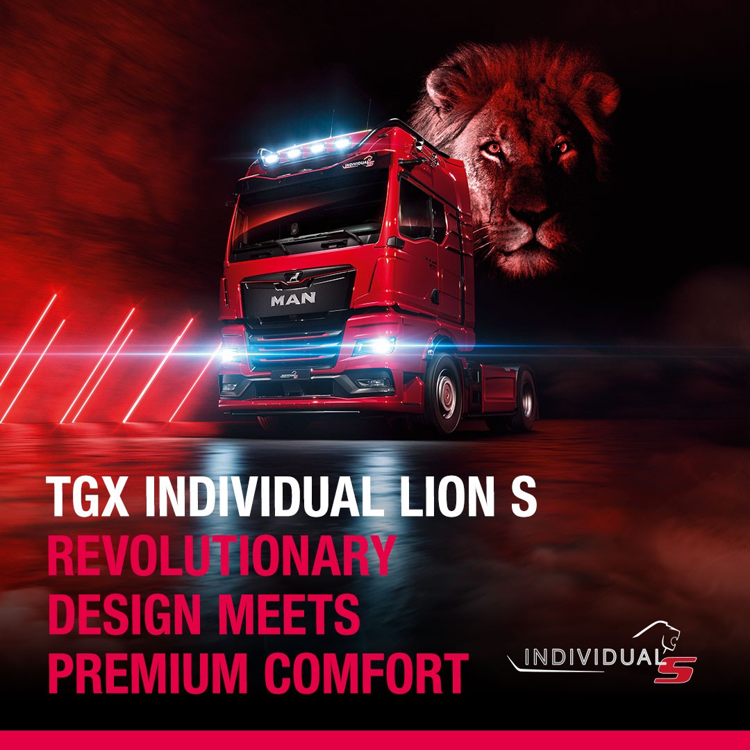 MAN Truck & Bus UK ad
