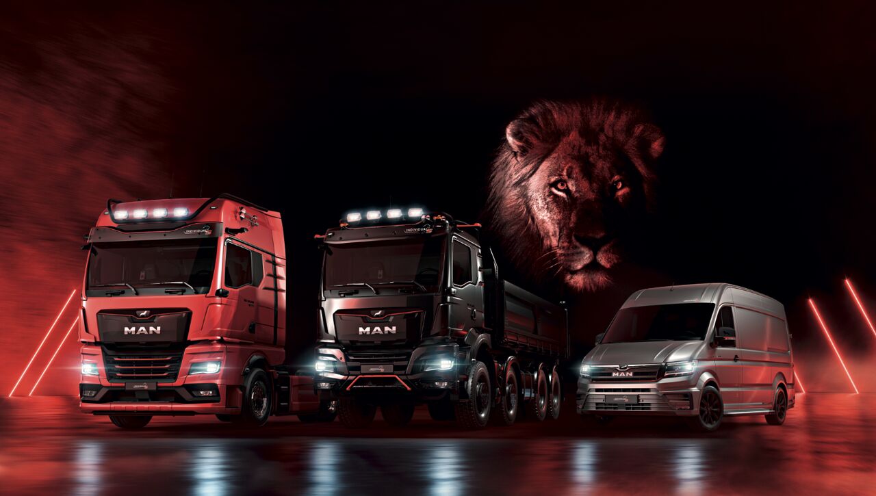MAN Truck & Bus UK ad