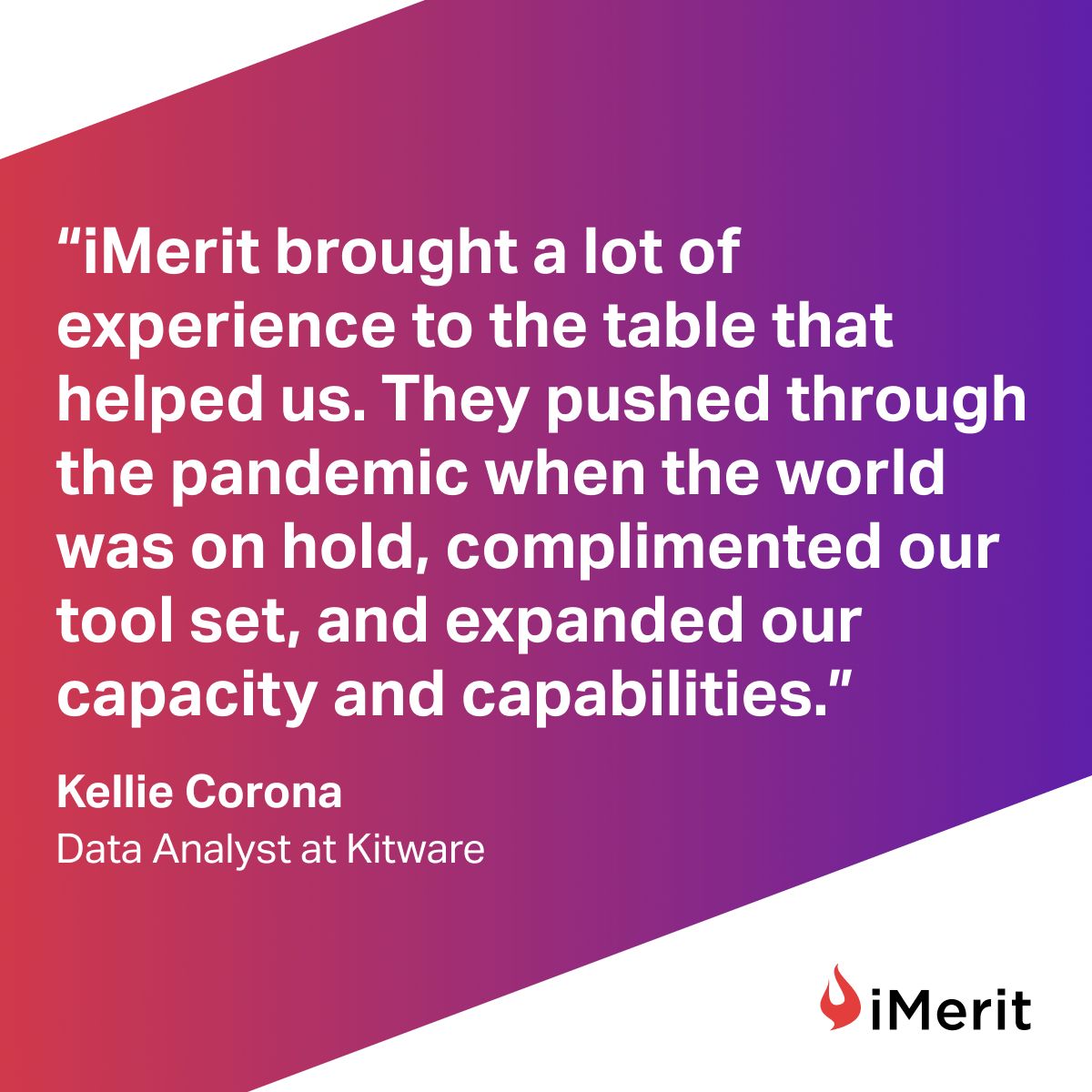iMerit ad