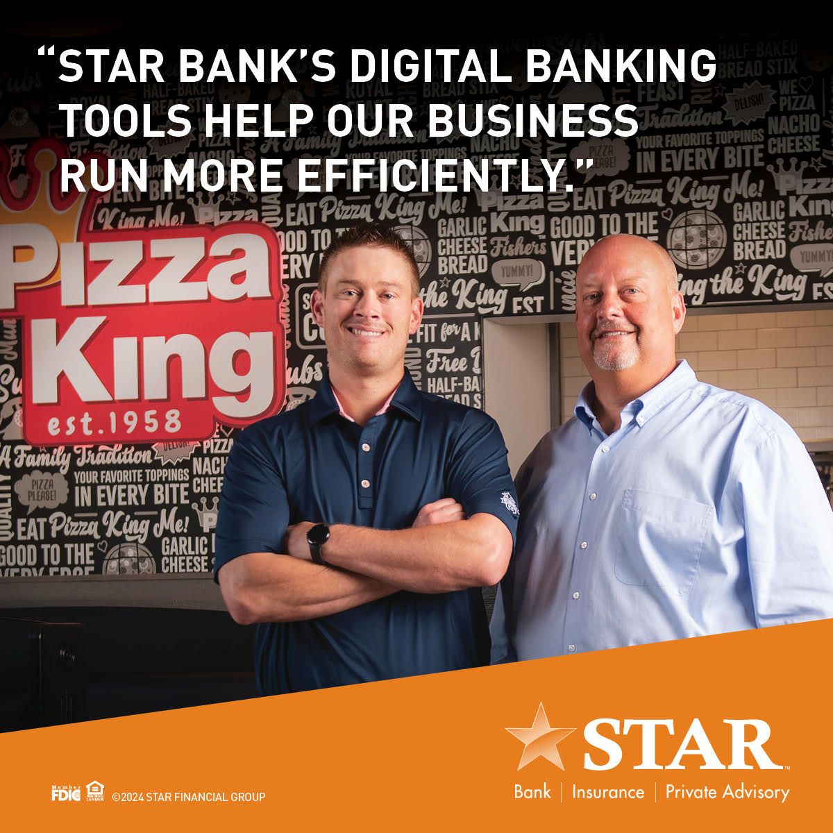 STAR Financial Bank ad
