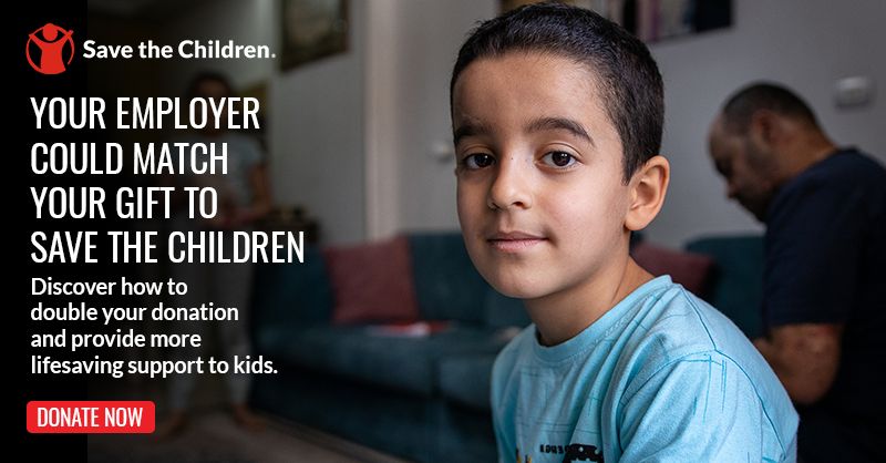 Save the Children US ad