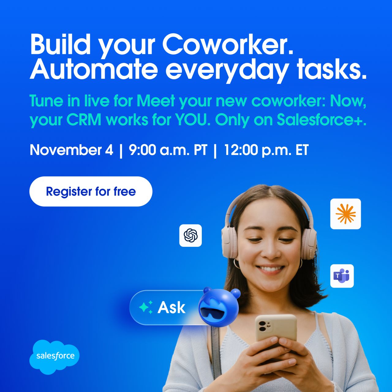 Salesforce ad