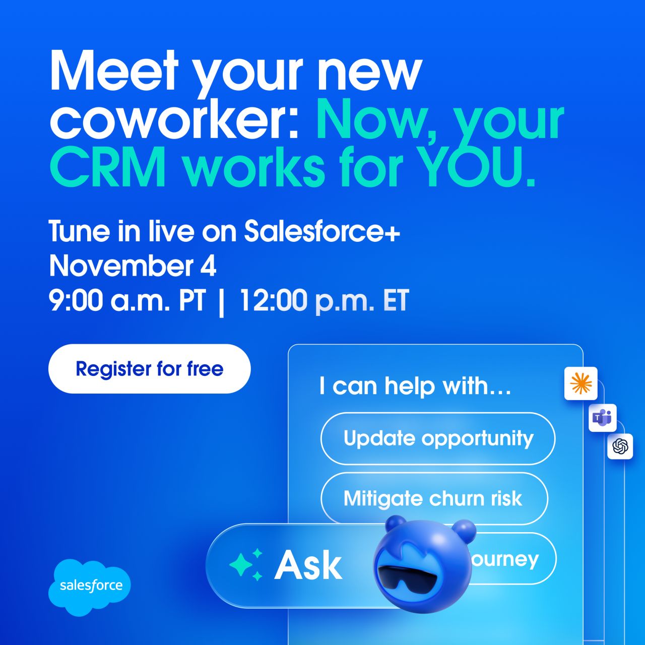 Salesforce ad