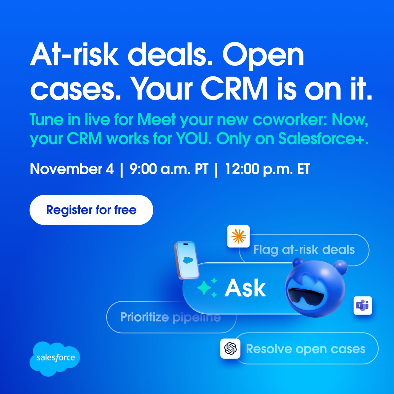 Salesforce ad
