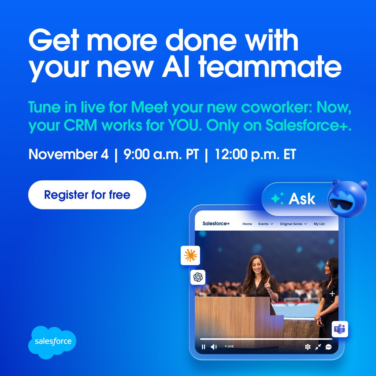 Salesforce ad