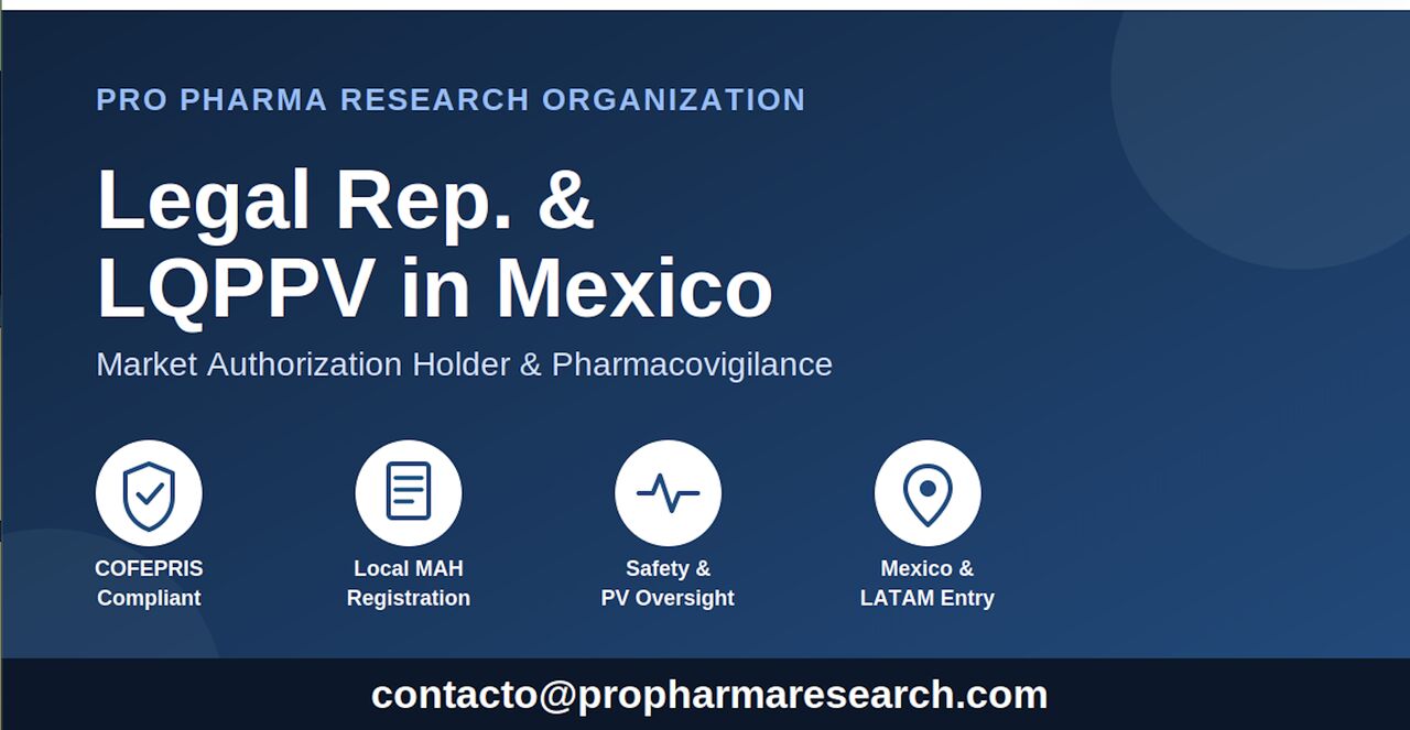 Pro Pharma Research Organization ad