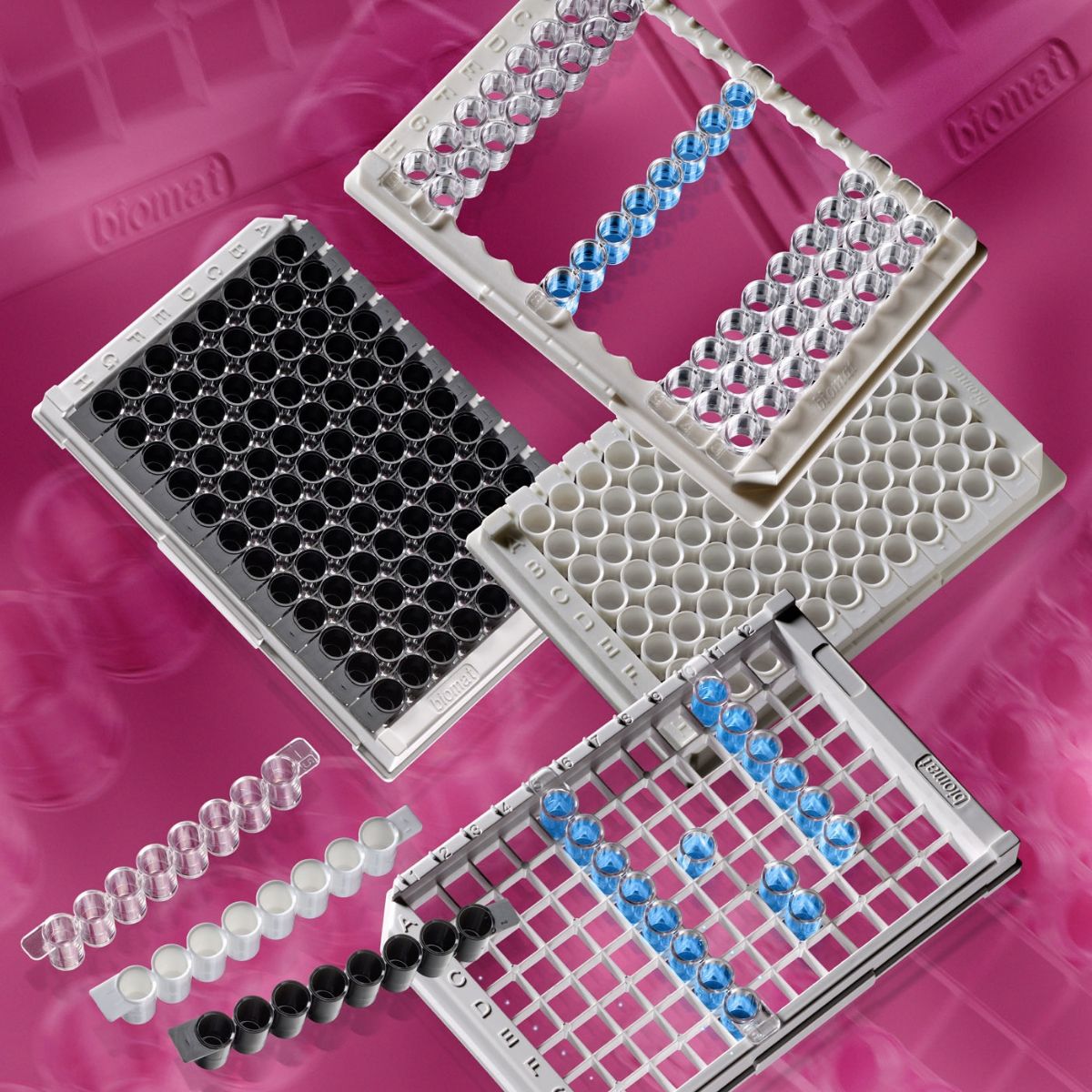 Biomat Srl | Coated 96 Well Plates for ELISA & other Immunoassays & PCR Tubes and Plates ad