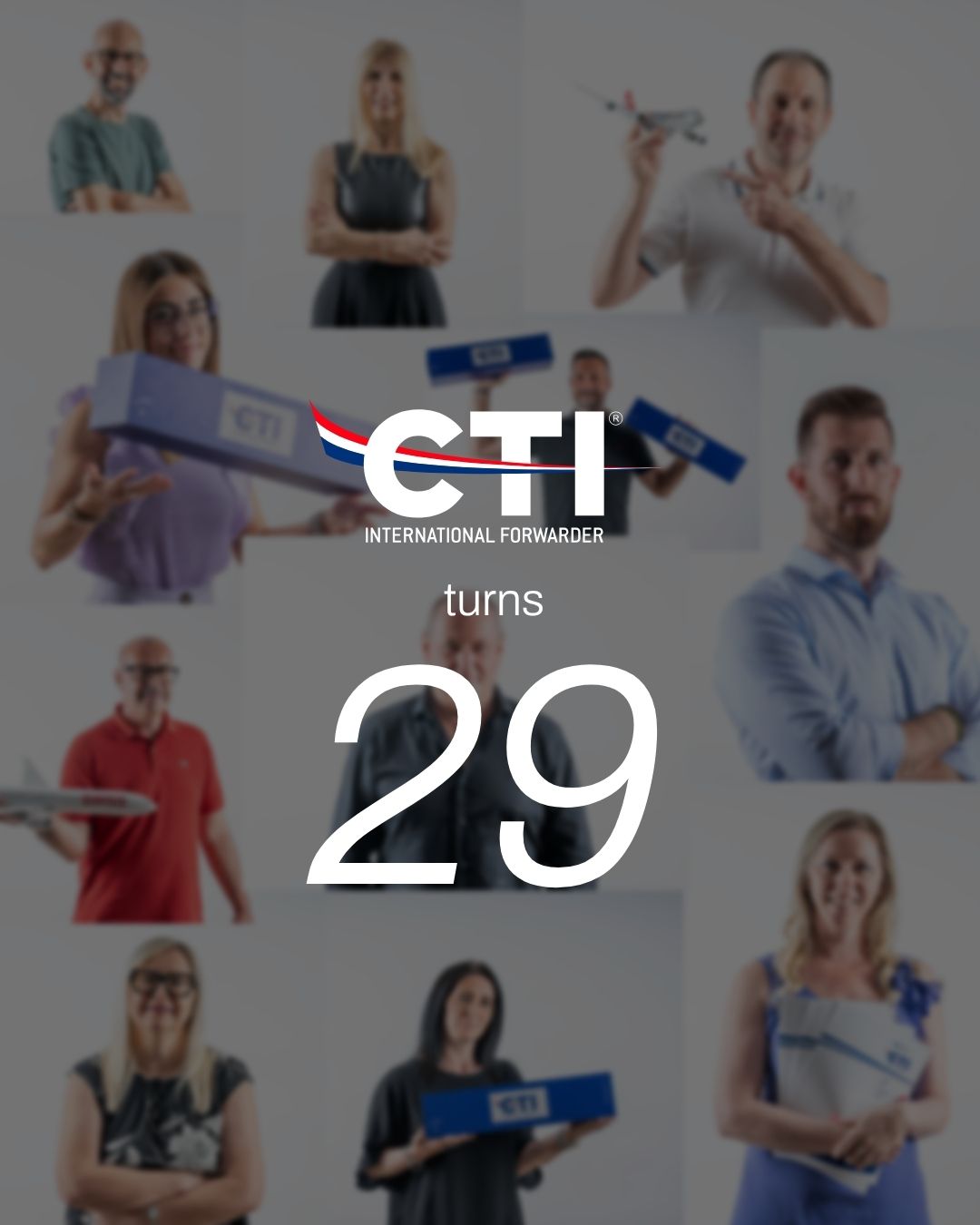 CTI - International Forwarder ad
