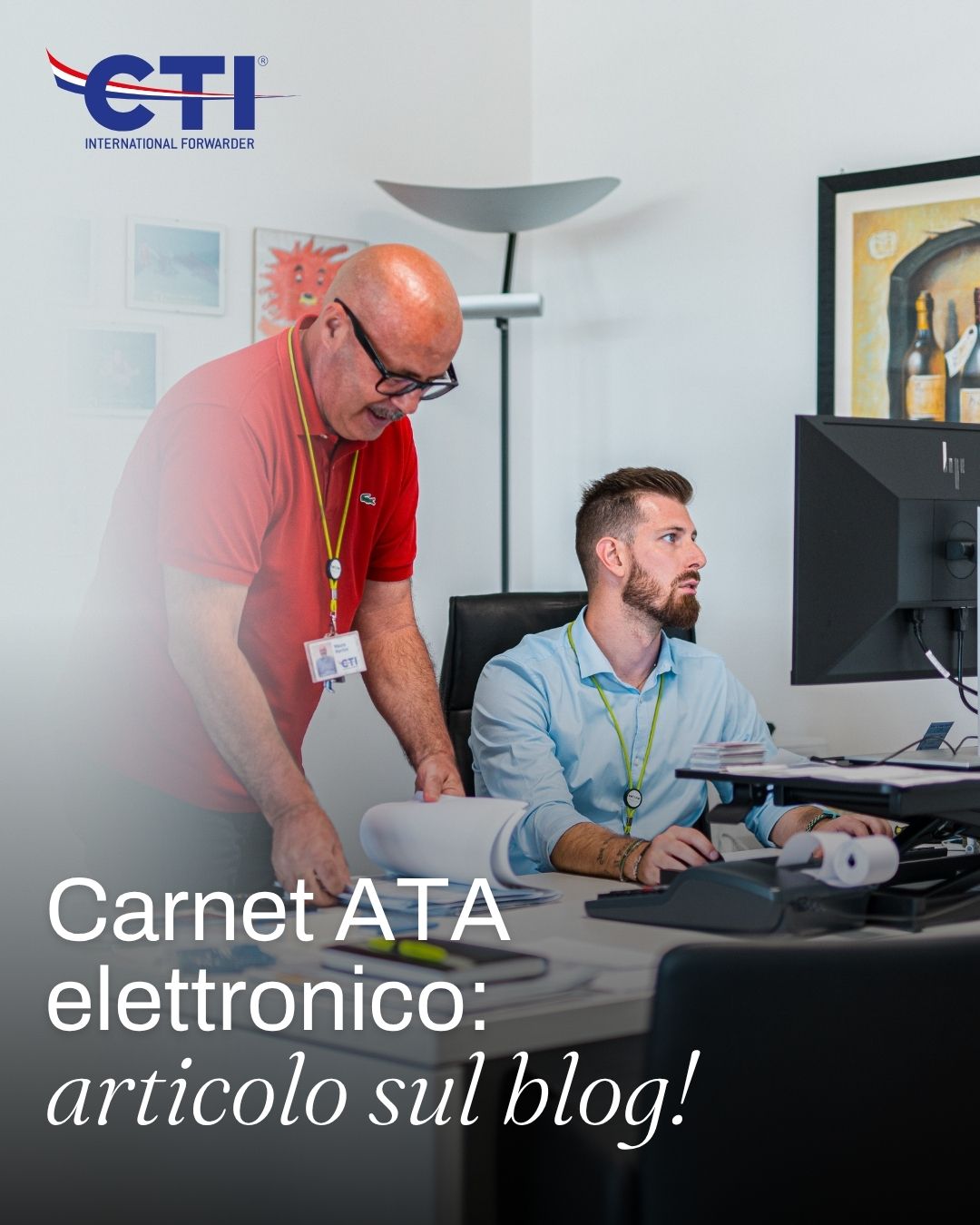 CTI - International Forwarder ad