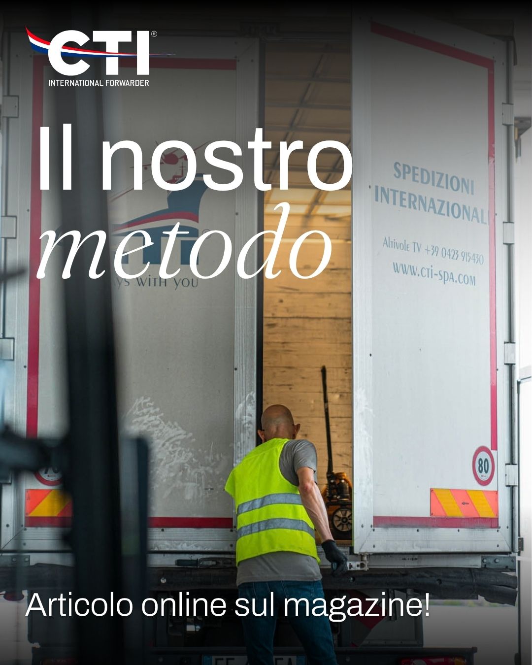 CTI - International Forwarder ad