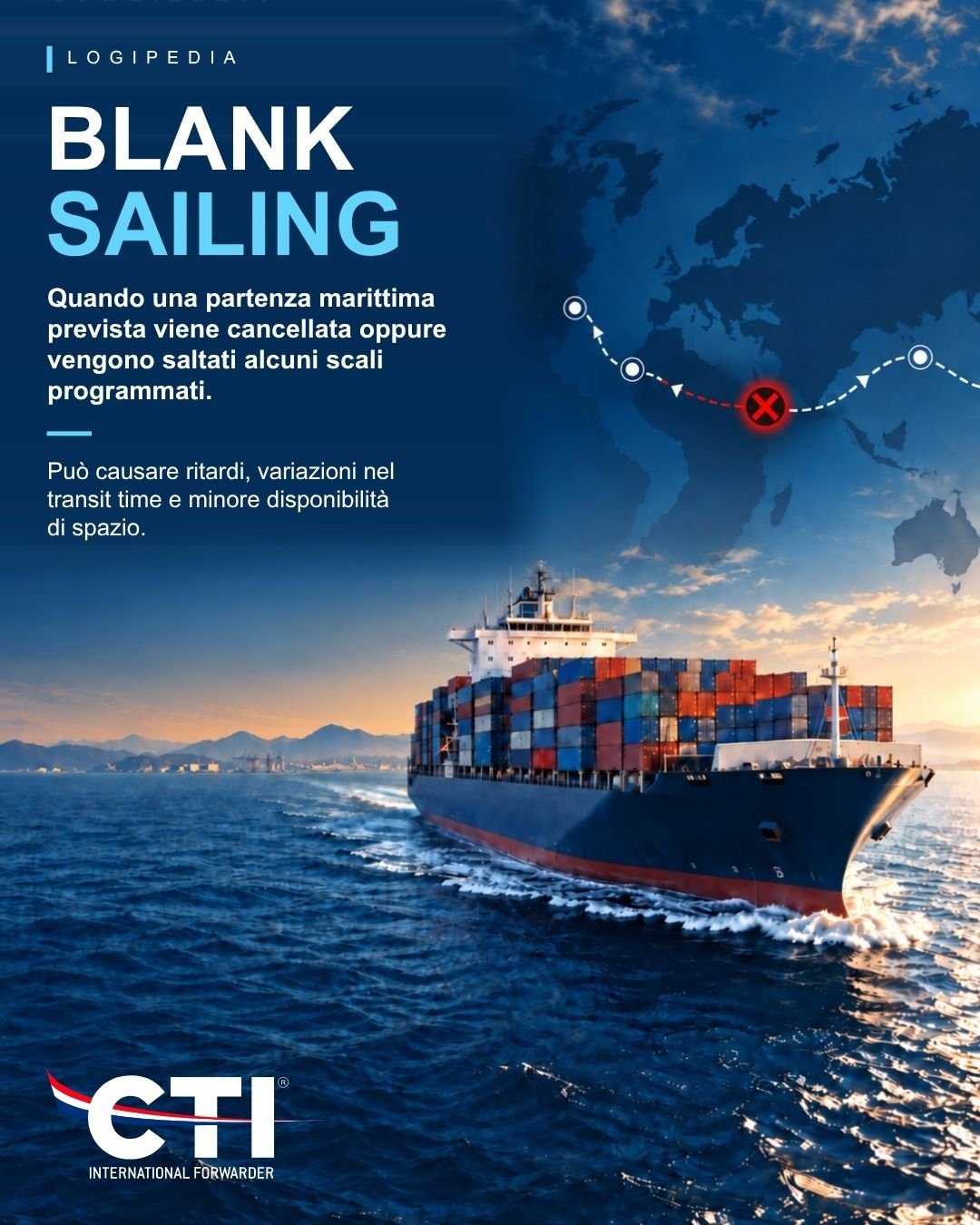 CTI - International Forwarder ad