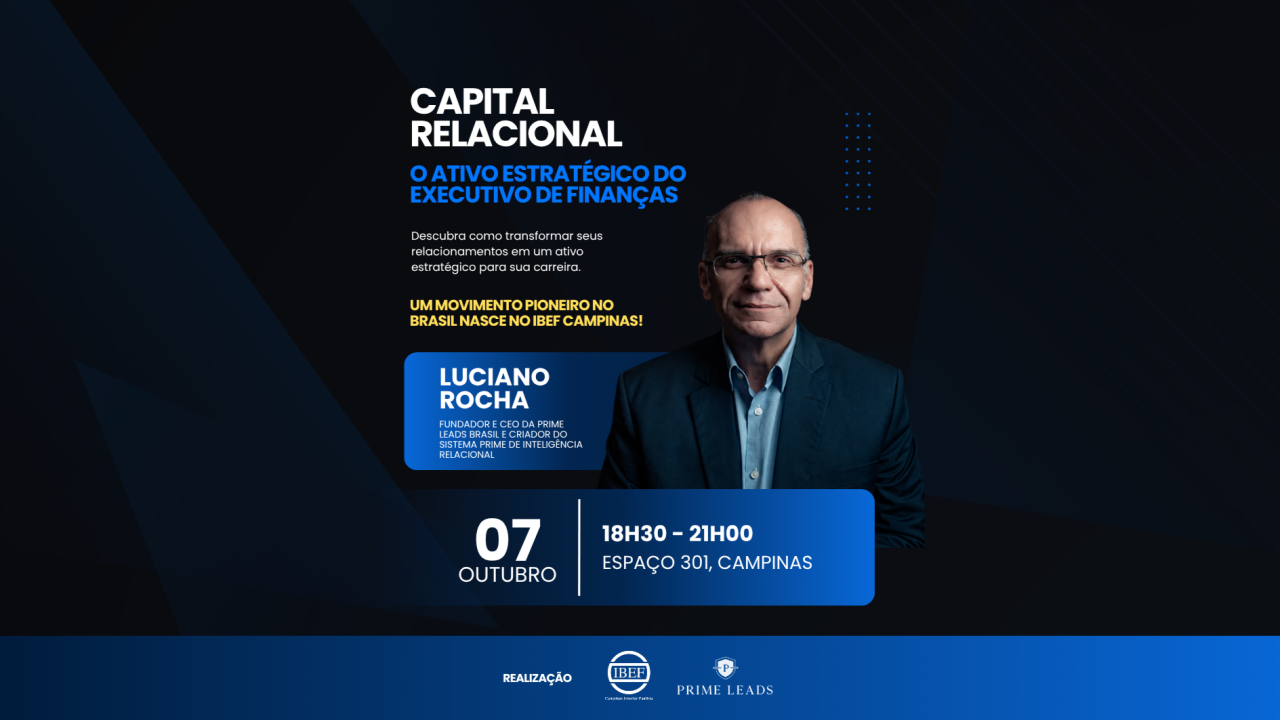 IBEF Campinas Interior Paulista ad