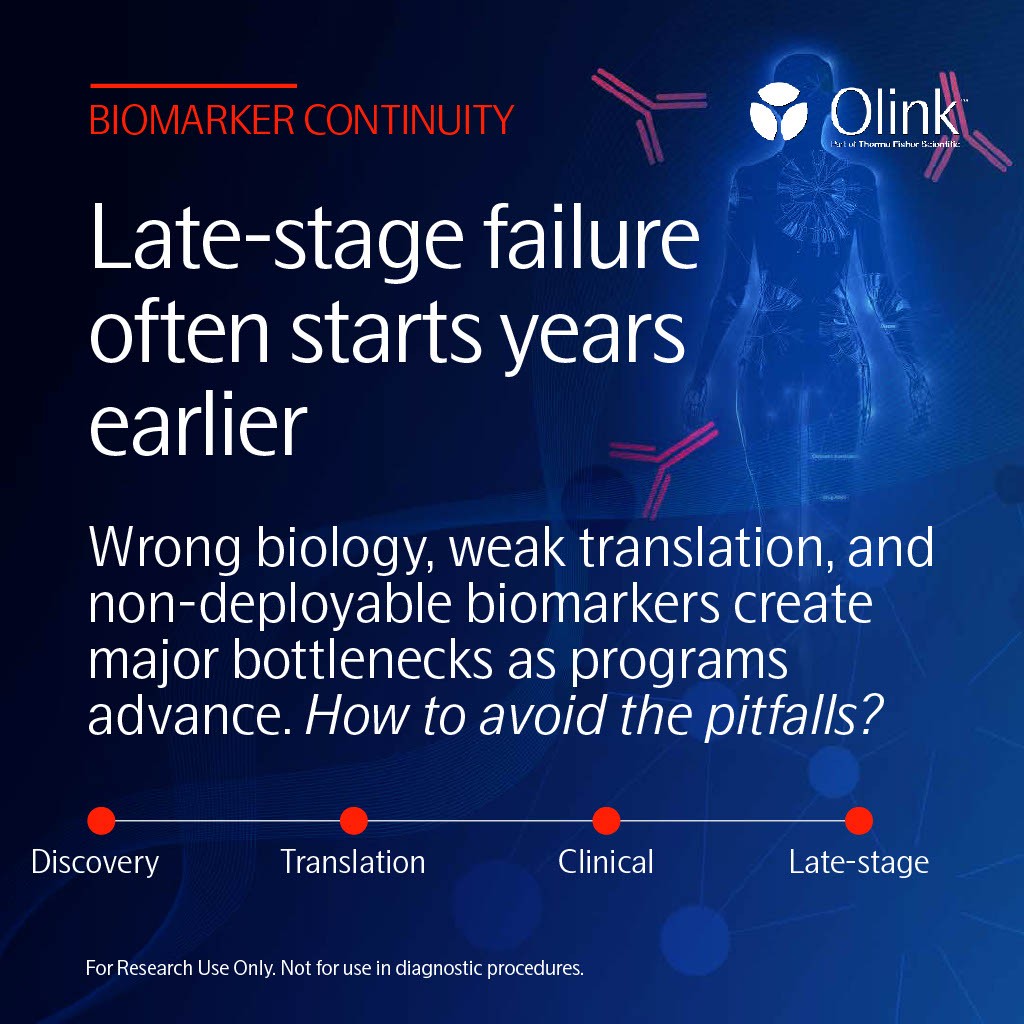 Olink, Part of Thermo Fisher Scientific ad