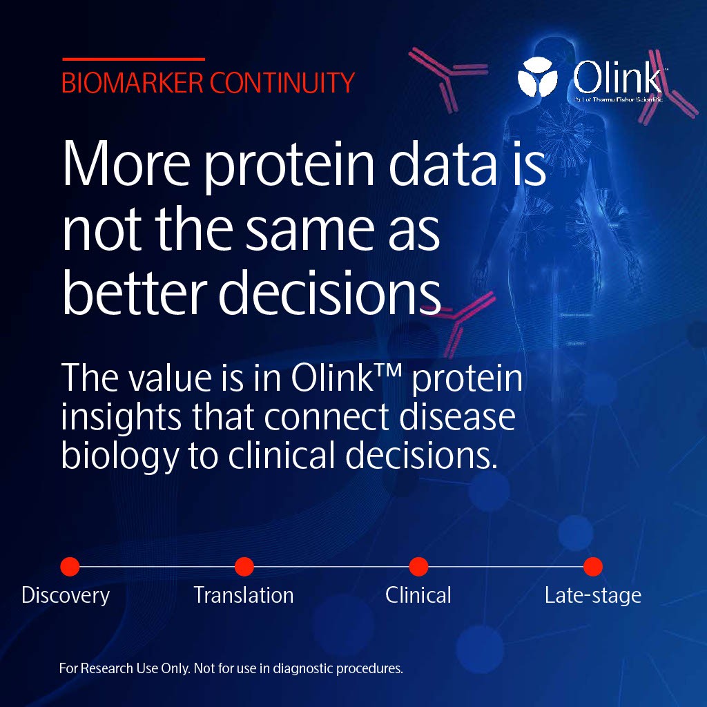 Olink, Part of Thermo Fisher Scientific ad