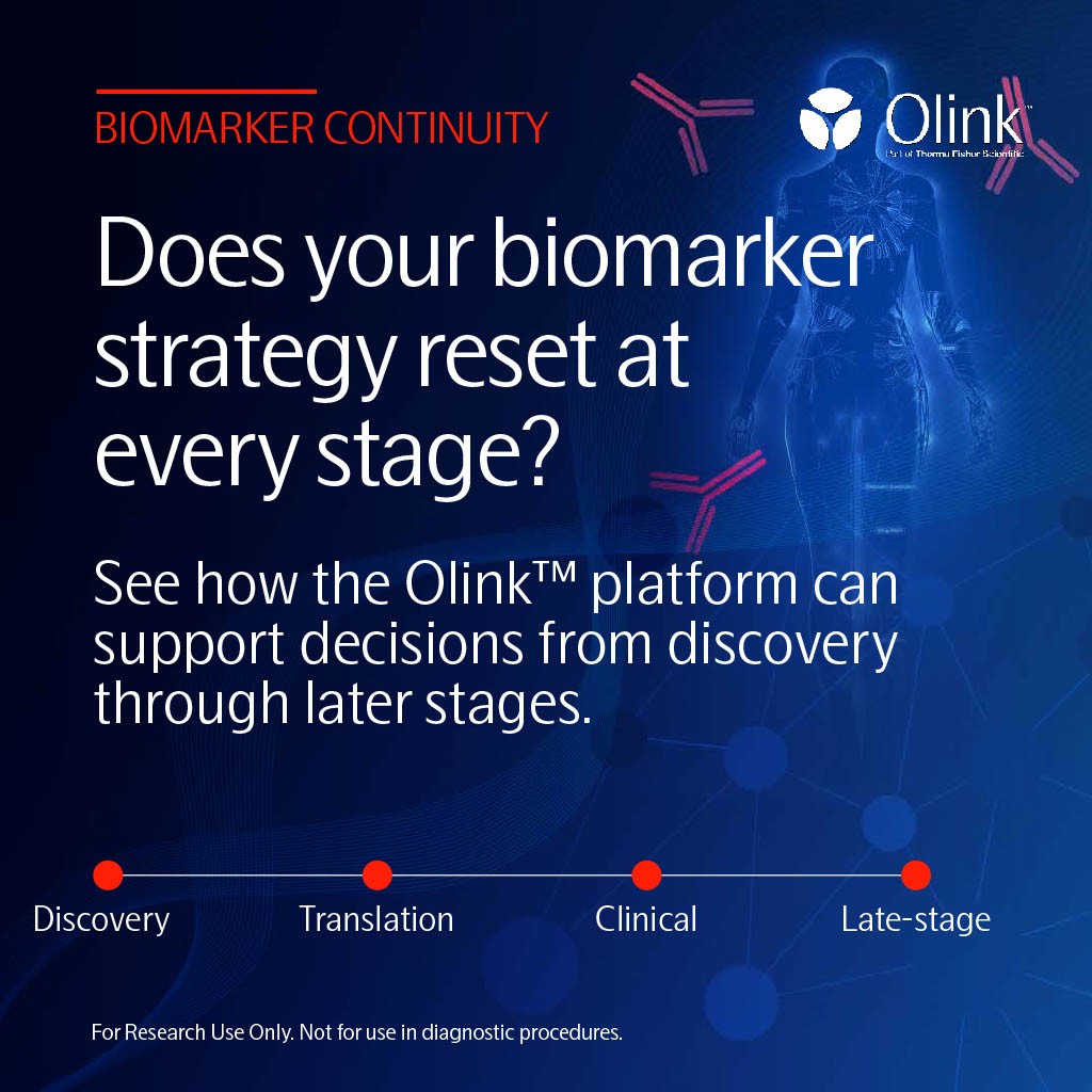 Olink, Part of Thermo Fisher Scientific ad