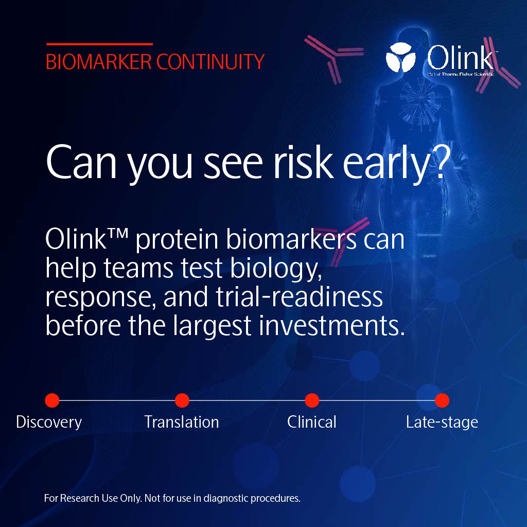Olink, Part of Thermo Fisher Scientific ad