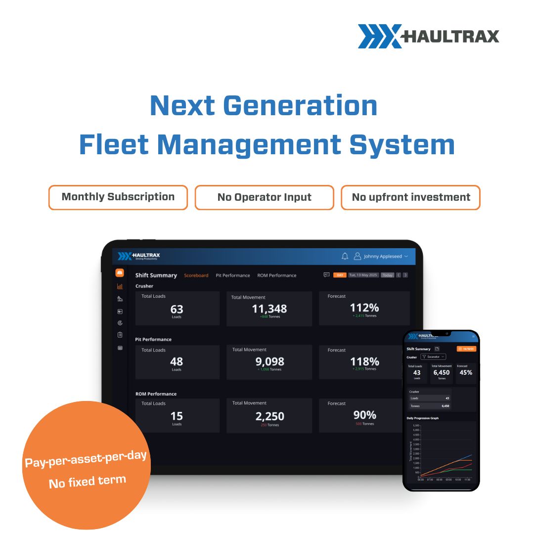 Haultrax ad