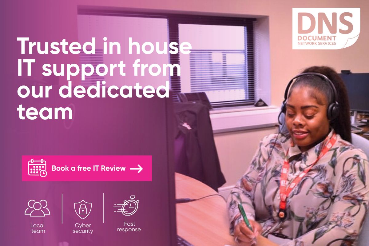 Document Network Services Limited ad